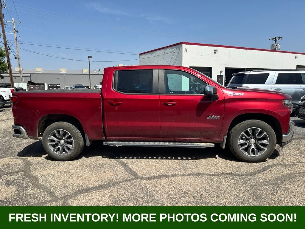 2021 Chevrolet Silverado 1500 LT Texas Edition