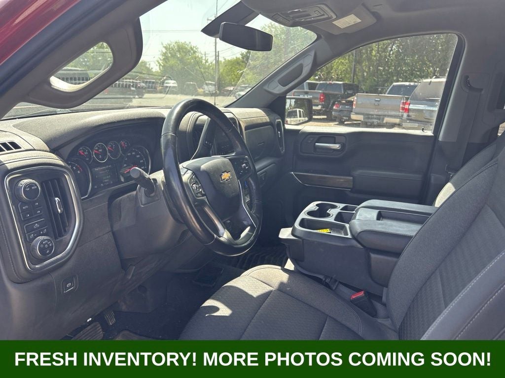 2021 Chevrolet Silverado 1500 LT Texas Edition