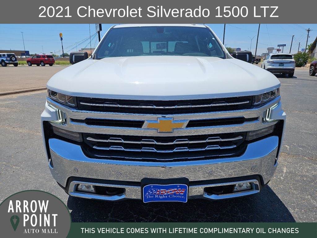 2021 Chevrolet Silverado 1500 LTZ