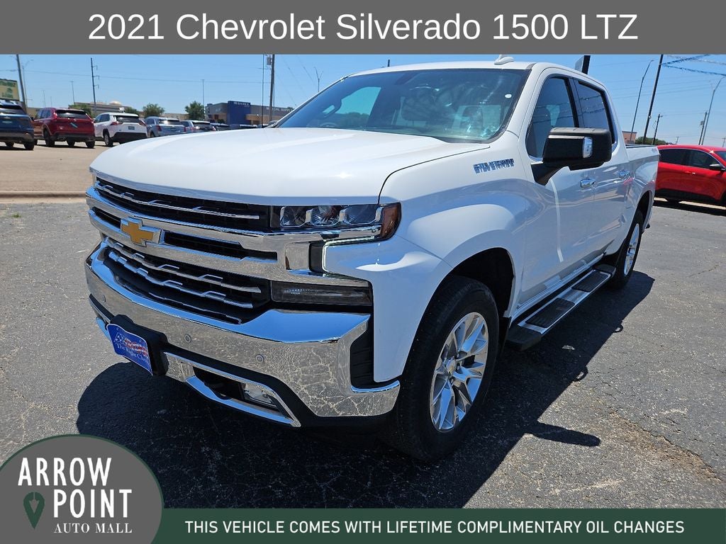 2021 Chevrolet Silverado 1500 LTZ