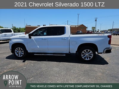 2021 Chevrolet Silverado 1500 LTZ