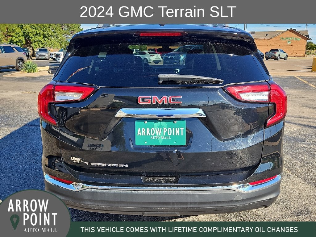 2024 GMC Terrain SLT
