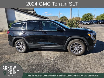 2024 GMC Terrain SLT