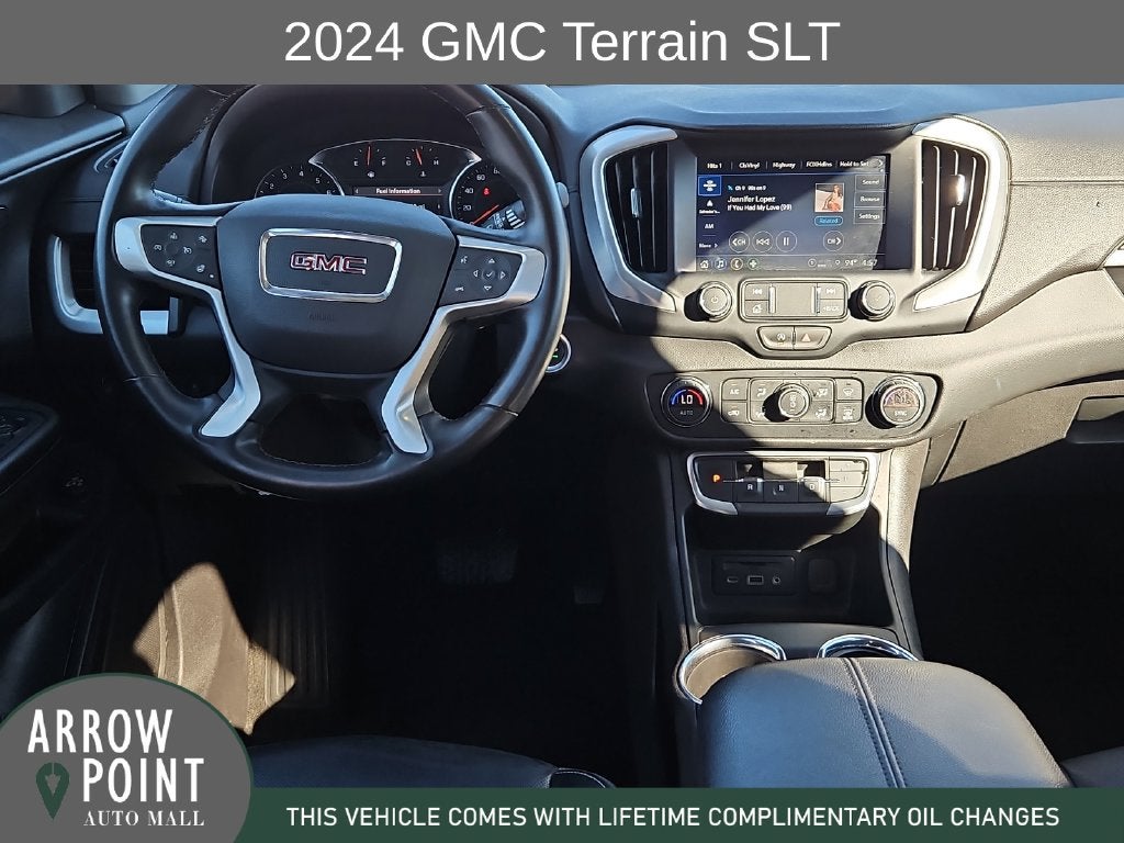 2024 GMC Terrain SLT