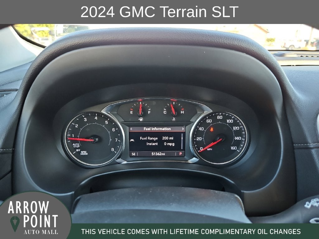 2024 GMC Terrain SLT