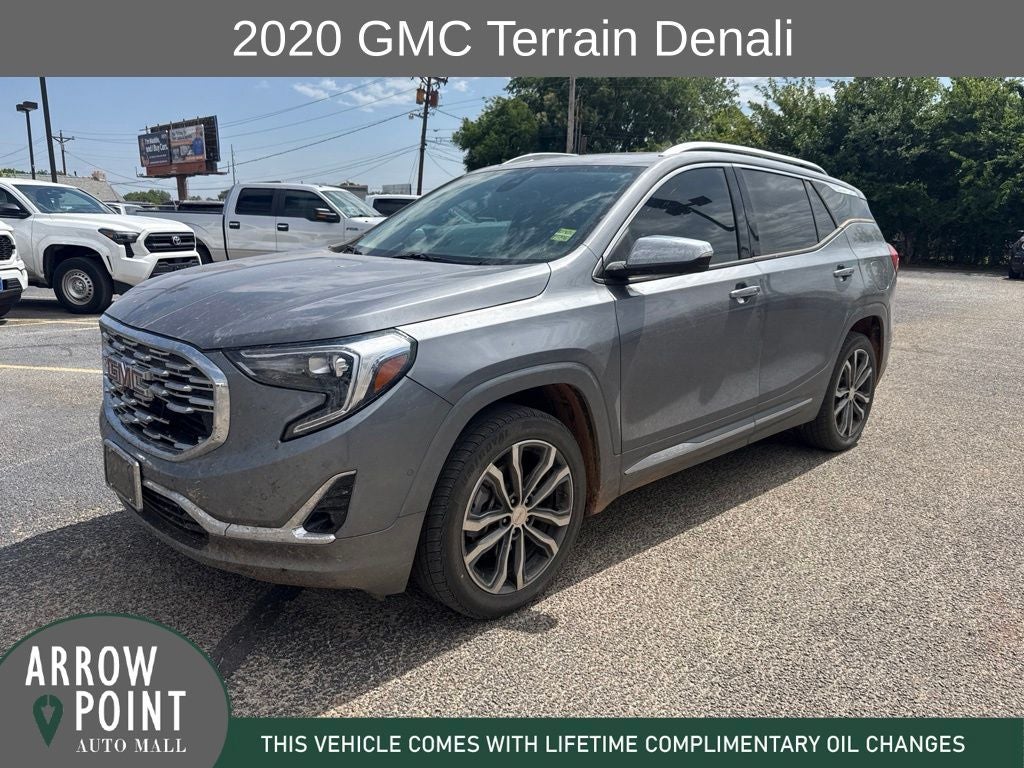 2020 GMC Terrain Denali