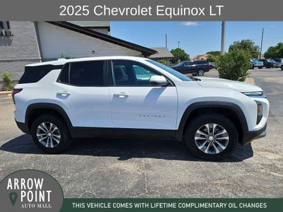 2025 Chevrolet Equinox LT