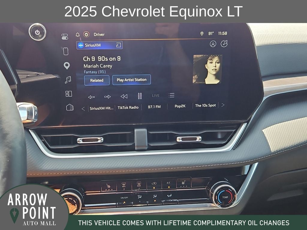 2025 Chevrolet Equinox LT