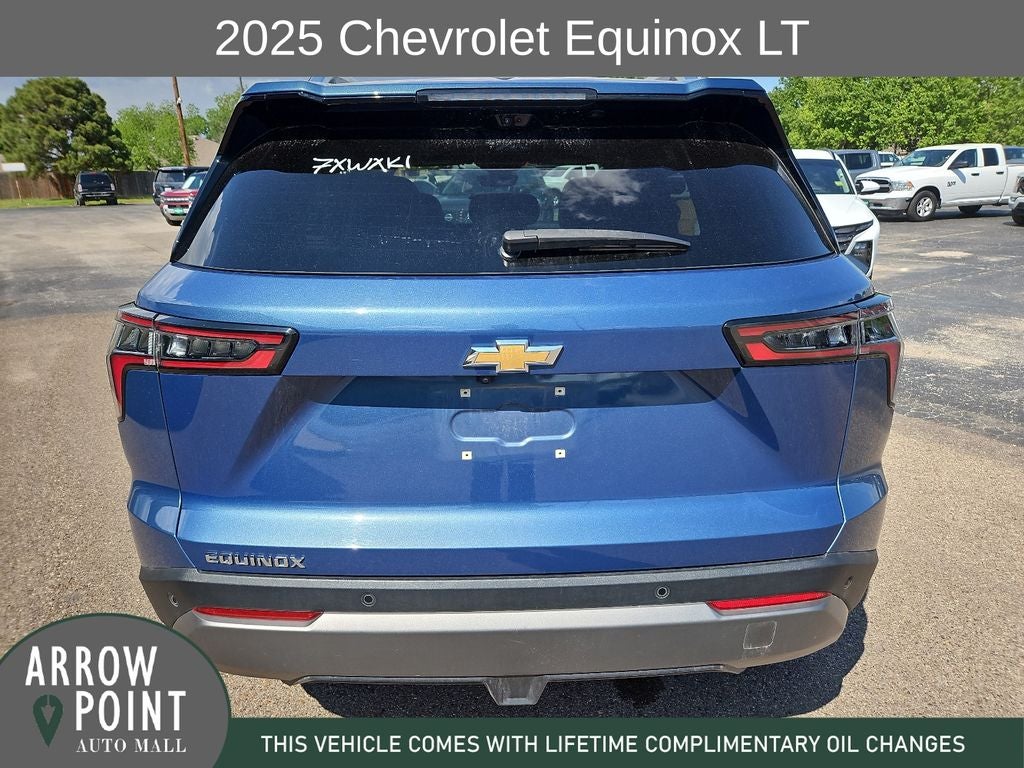 2025 Chevrolet Equinox LT
