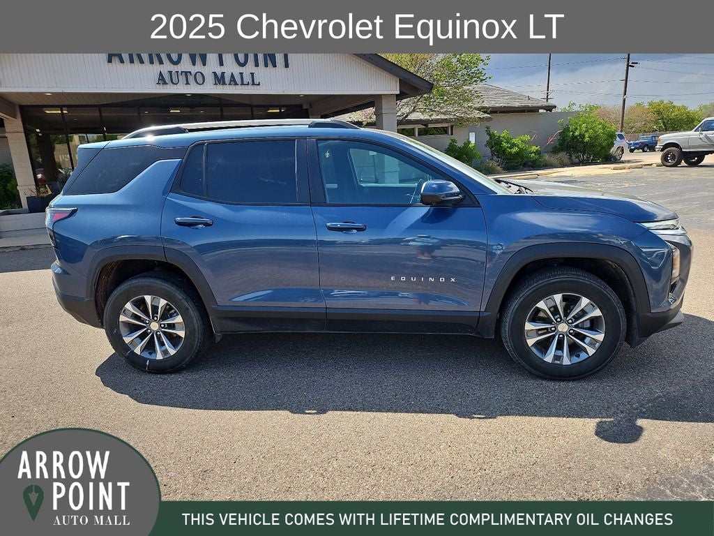 2025 Chevrolet Equinox LT