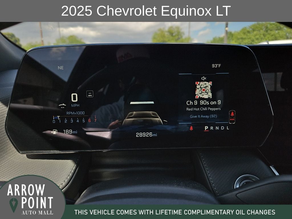 2025 Chevrolet Equinox LT