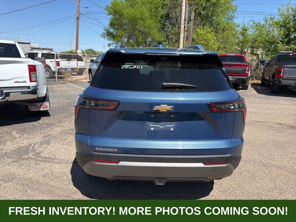 2025 Chevrolet Equinox LT