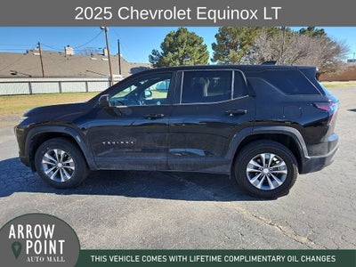 2025 Chevrolet Equinox LT