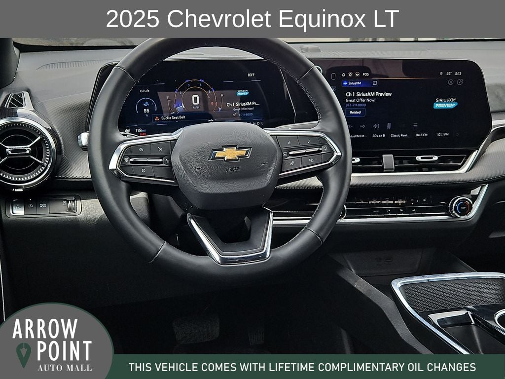 2025 Chevrolet Equinox LT