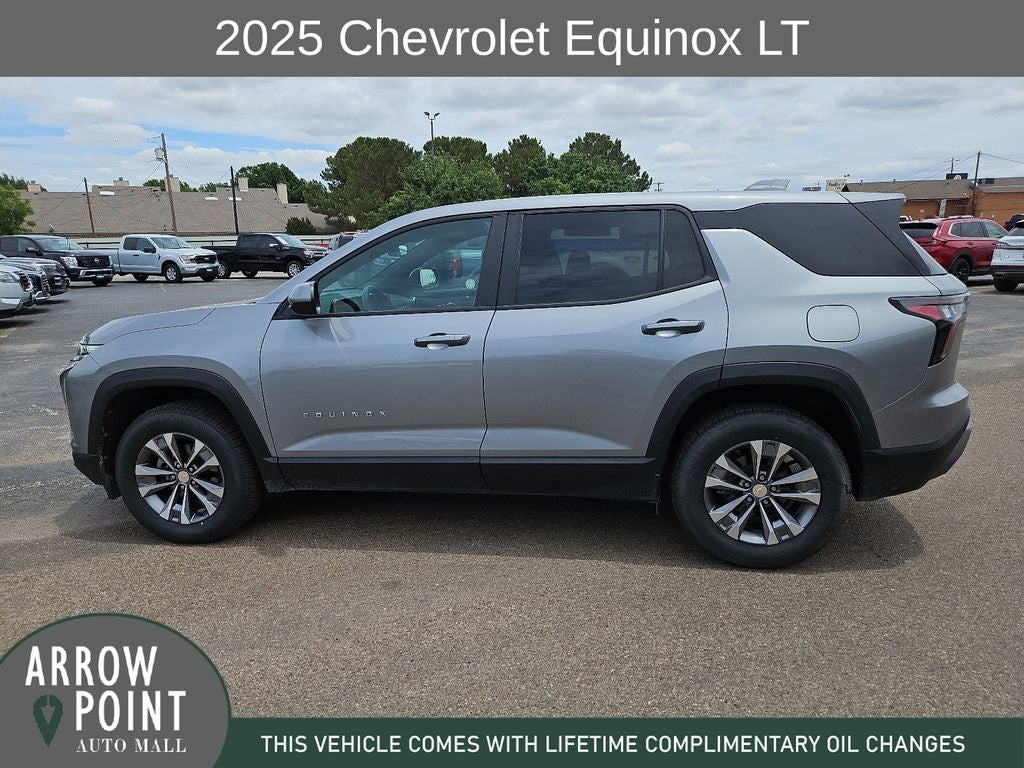 2025 Chevrolet Equinox LT