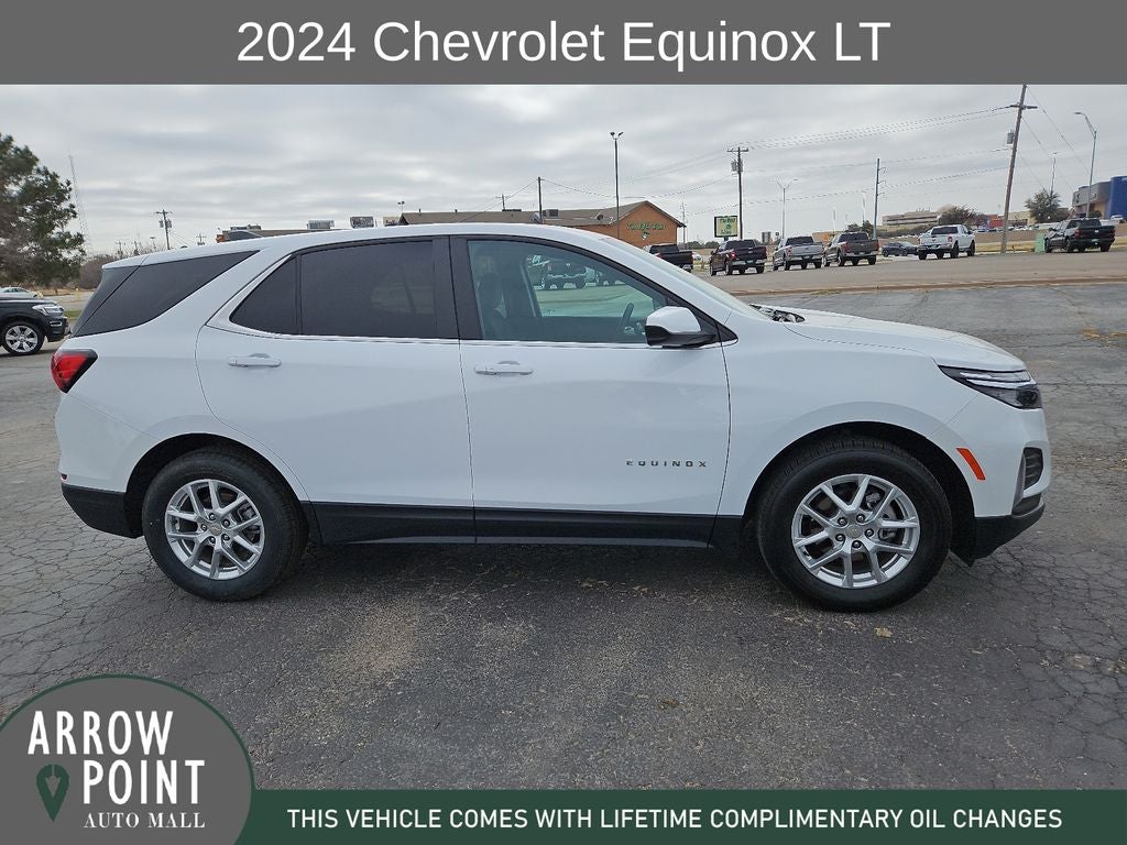 2024 Chevrolet Equinox LT