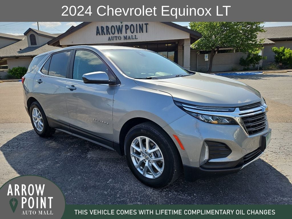 2024 Chevrolet Equinox LT
