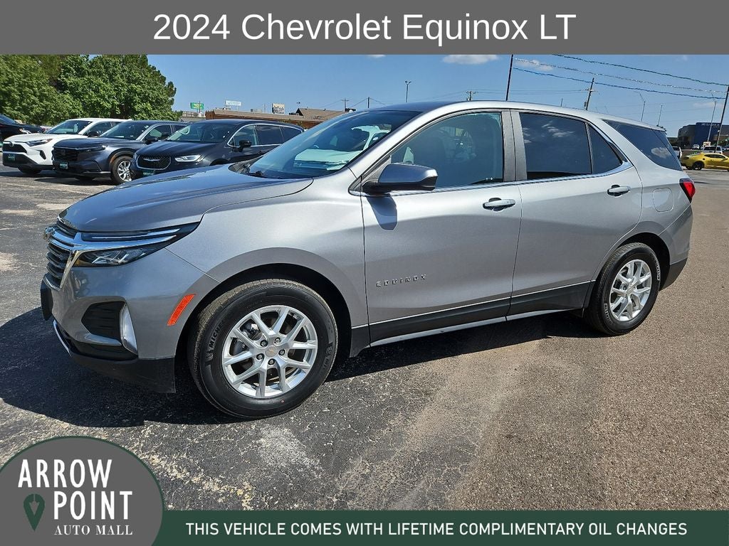 2024 Chevrolet Equinox LT