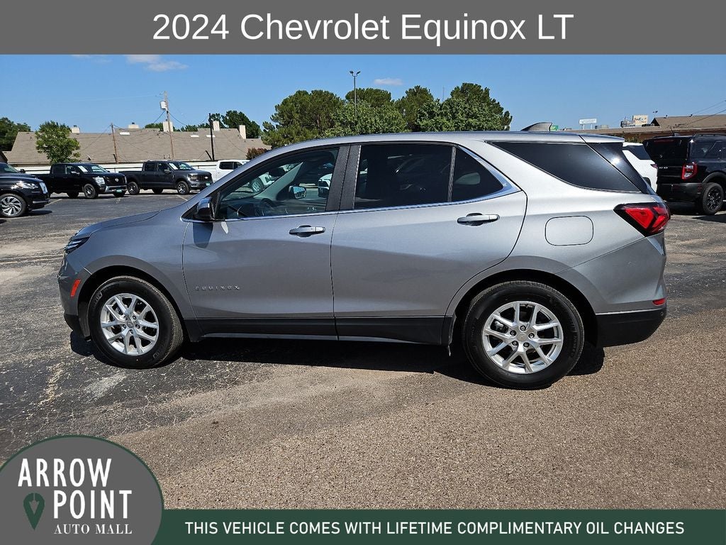 2024 Chevrolet Equinox LT