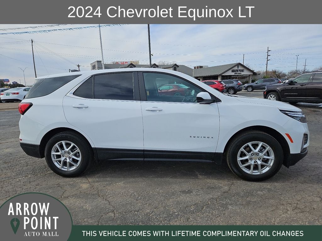 2024 Chevrolet Equinox LT