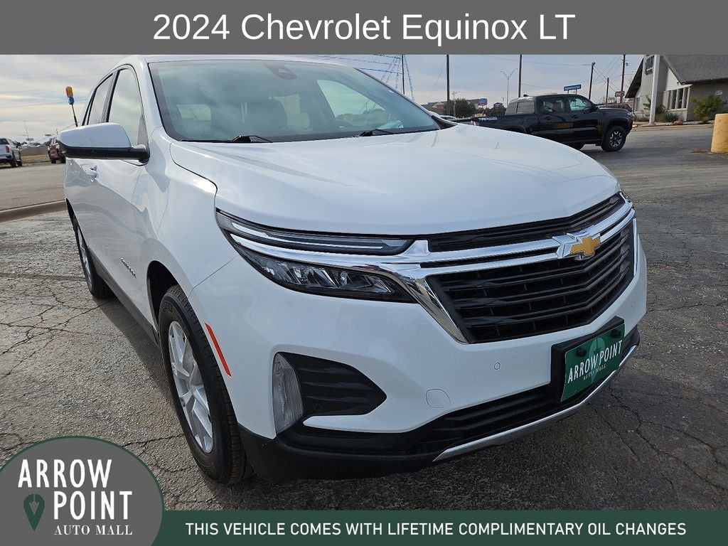 2024 Chevrolet Equinox LT