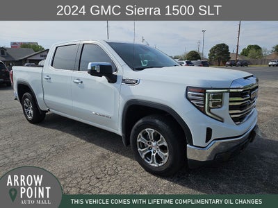 2024 GMC Sierra 1500 SLT