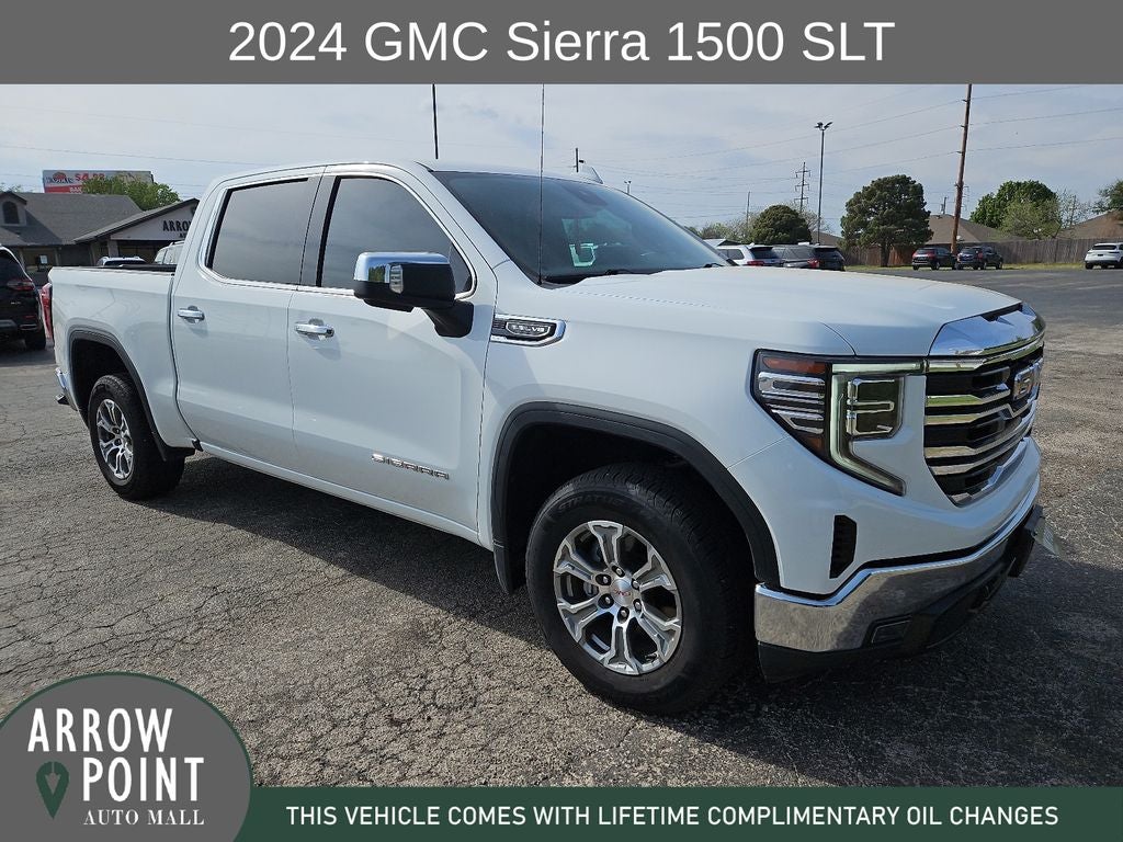 2024 GMC Sierra 1500 SLT