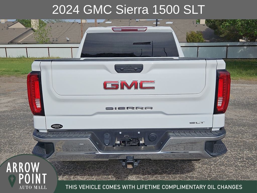 2024 GMC Sierra 1500 SLT