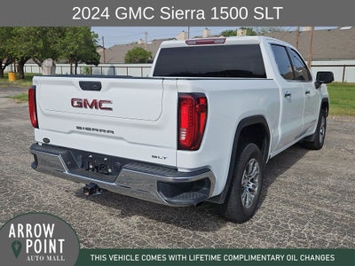 2024 GMC Sierra 1500 SLT