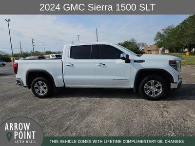 2024 GMC Sierra 1500 SLT