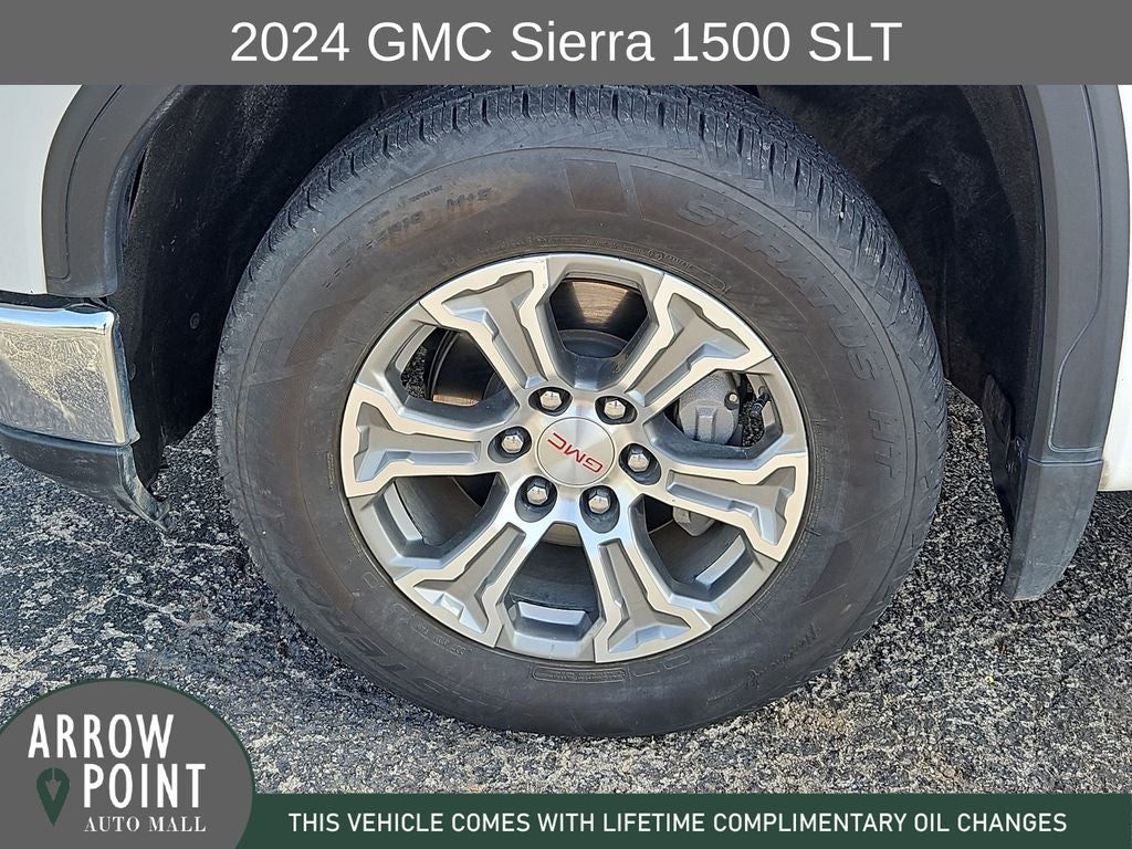 2024 GMC Sierra 1500 SLT