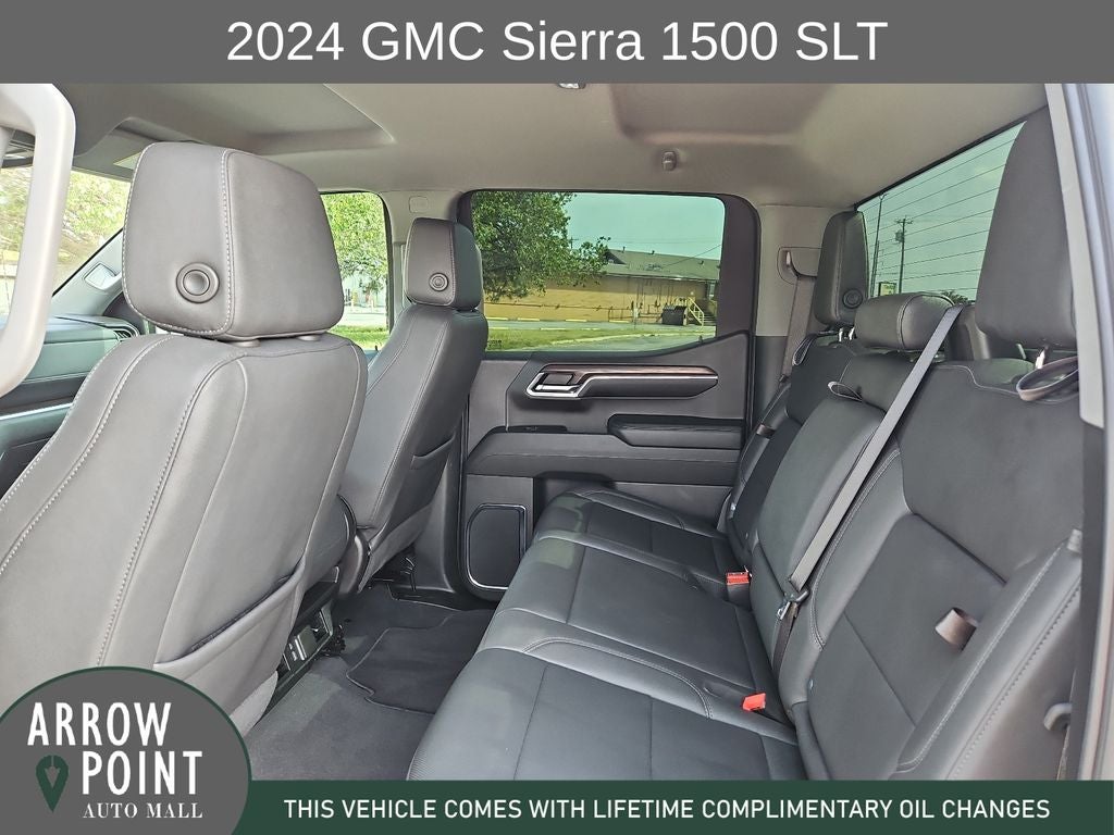 2024 GMC Sierra 1500 SLT