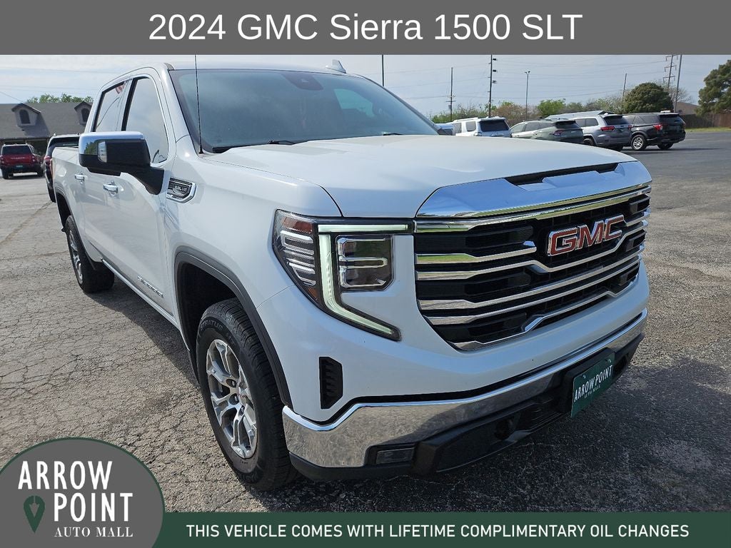 2024 GMC Sierra 1500 SLT