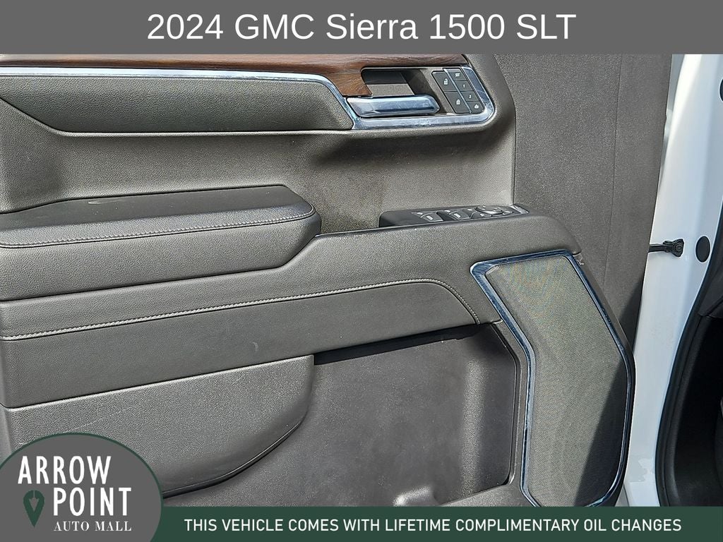 2024 GMC Sierra 1500 SLT