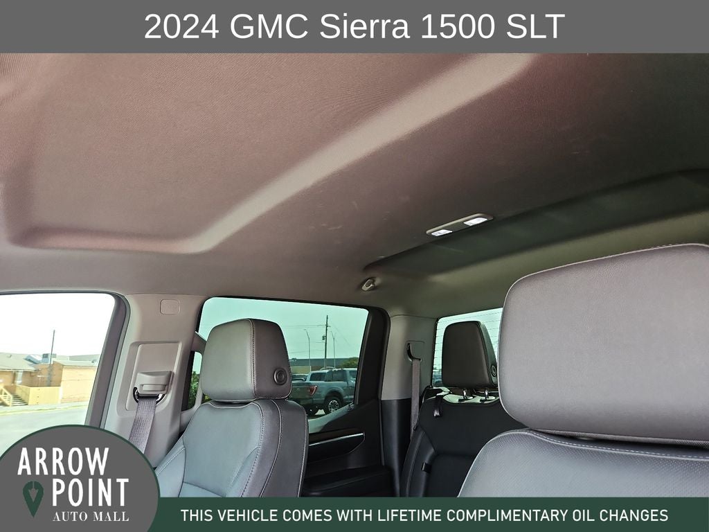 2024 GMC Sierra 1500 SLT