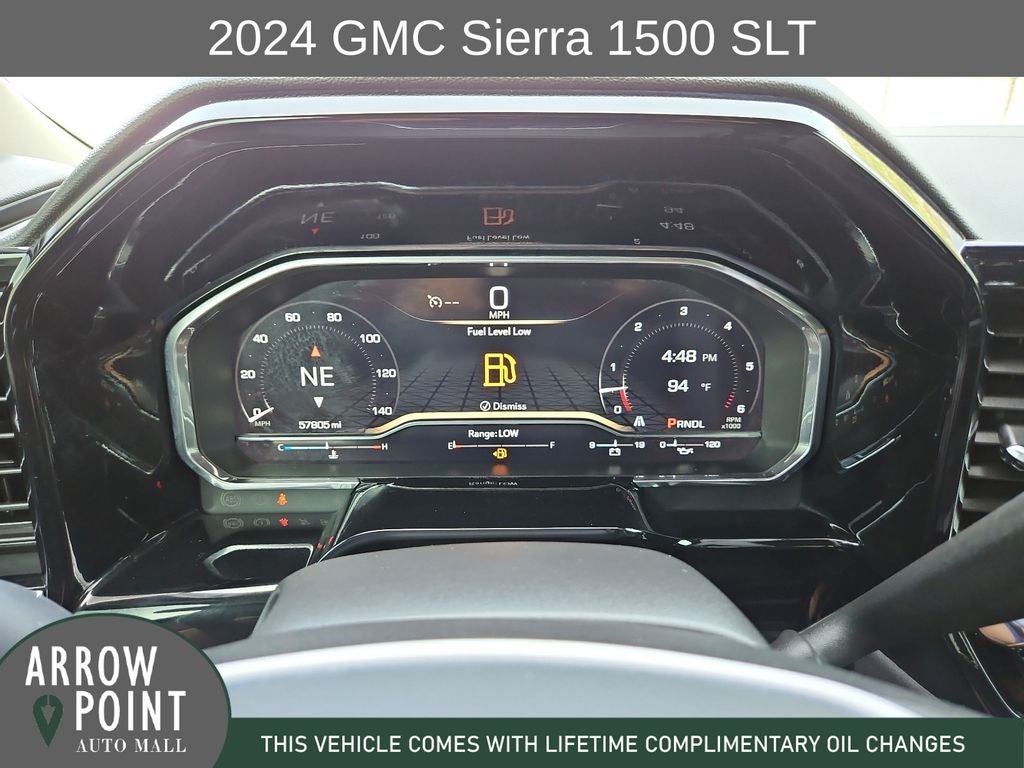 2024 GMC Sierra 1500 SLT