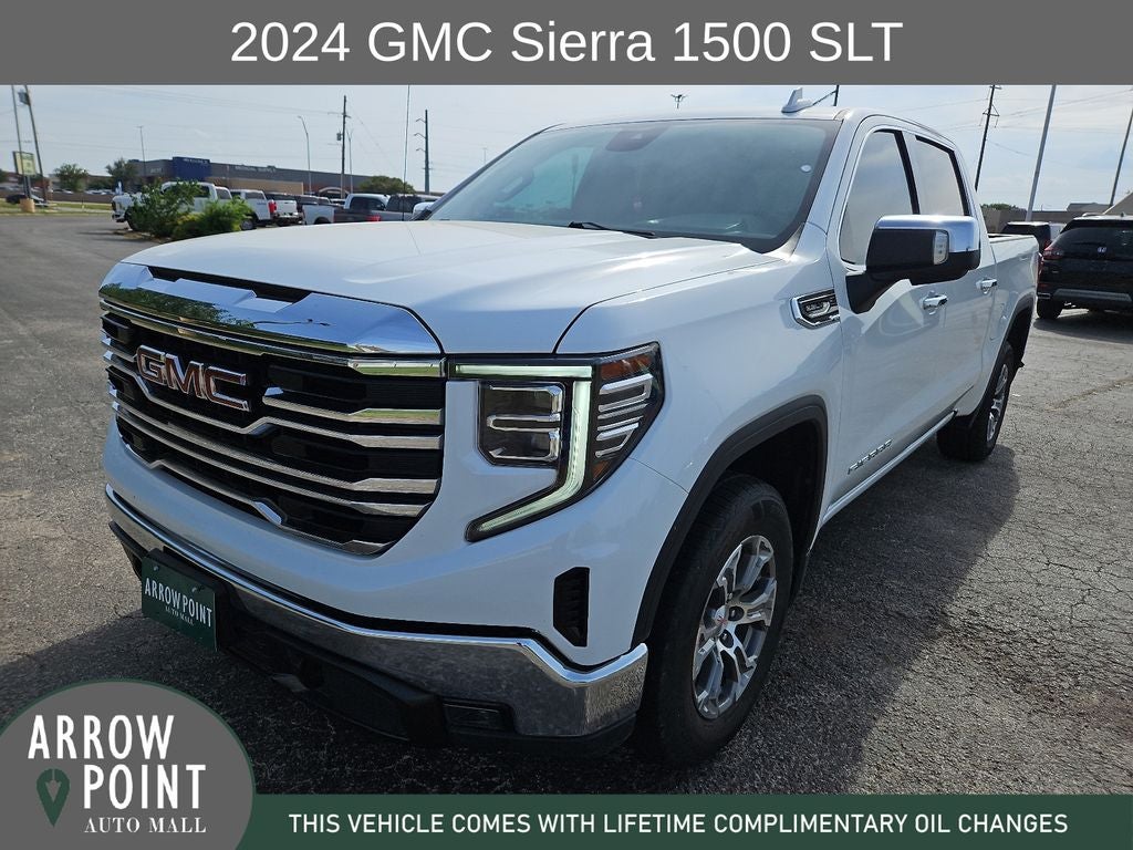 2024 GMC Sierra 1500 SLT