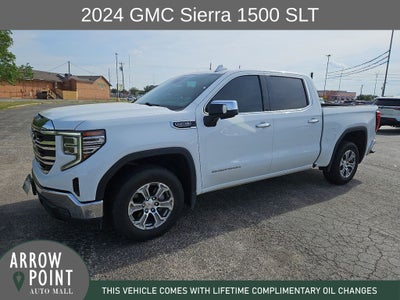 2024 GMC Sierra 1500 SLT