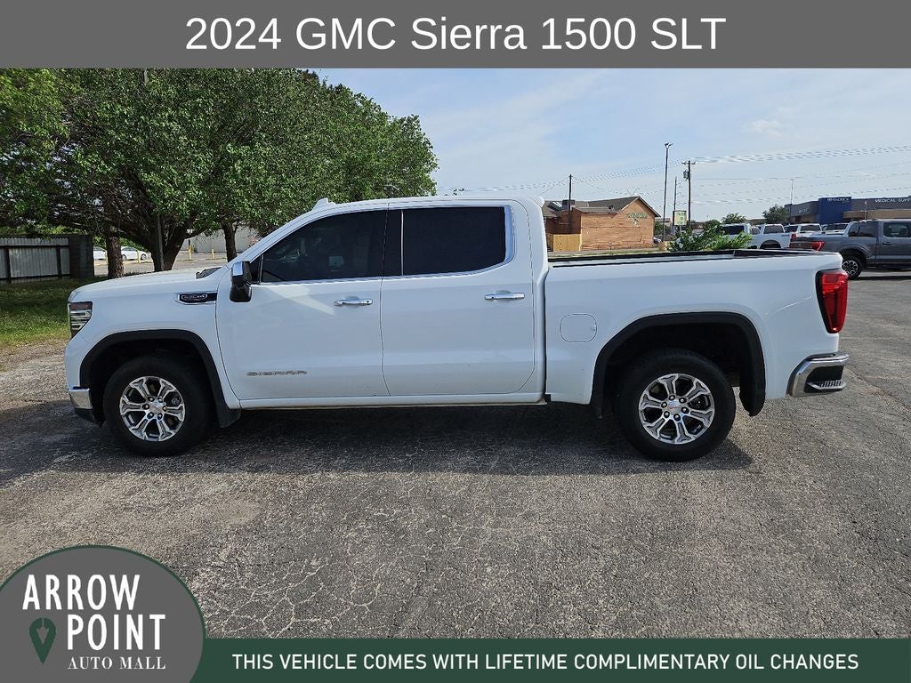2024 GMC Sierra 1500 SLT