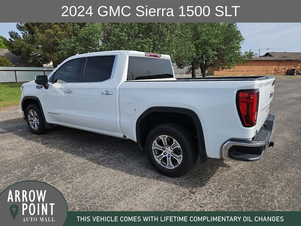 2024 GMC Sierra 1500 SLT