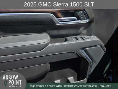 2025 GMC Sierra 1500 SLT