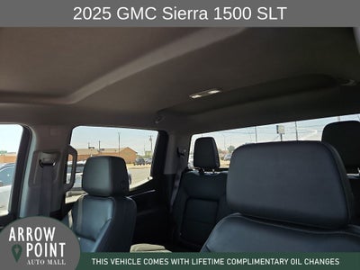 2025 GMC Sierra 1500 SLT