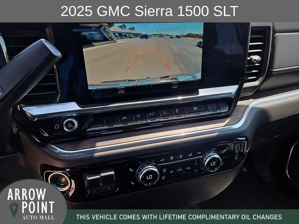 2025 GMC Sierra 1500 SLT