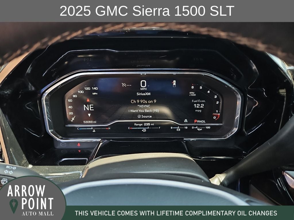 2025 GMC Sierra 1500 SLT