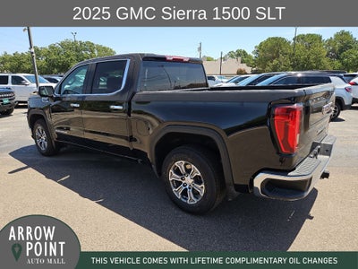 2025 GMC Sierra 1500 SLT