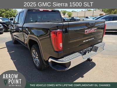 2025 GMC Sierra 1500 SLT