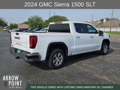 2024 GMC Sierra 1500 SLT