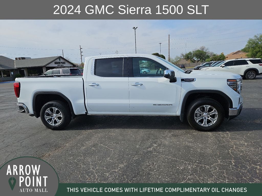 2024 GMC Sierra 1500 SLT