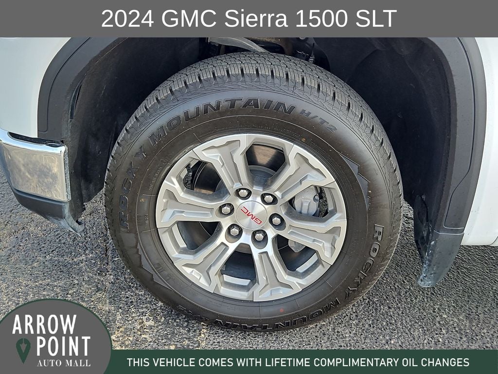 2024 GMC Sierra 1500 SLT