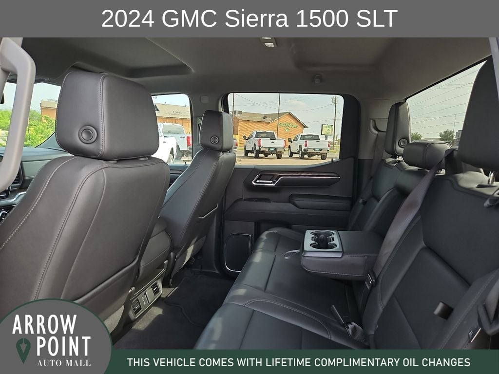 2024 GMC Sierra 1500 SLT